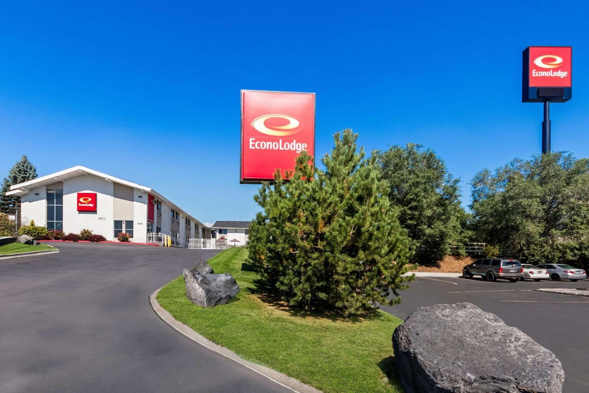 Econo Lodge Idaho Falls Kültér fotó
